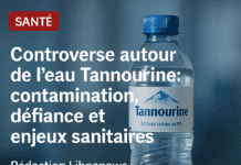 Controverse autour de l’eau Tannourine : contamination, défiance et enjeux sanitaires Controverse autour de l’eau Tannourine : contamination, défiance et enjeux sanitaires
