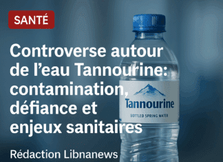 Controverse autour de l’eau Tannourine : contamination, défiance et enjeux sanitaires