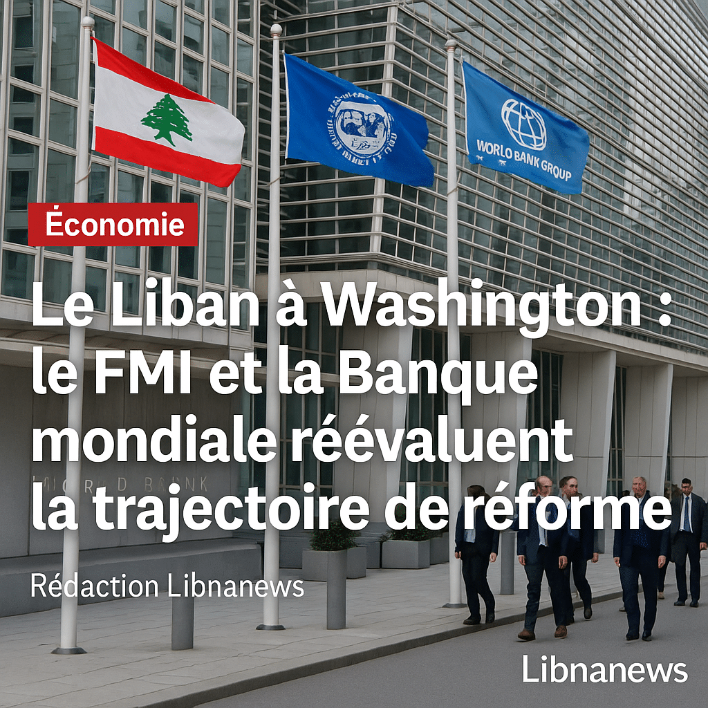Le Liban à Washington : le FMI et la Banque mondiale réévaluent la trajectoire de réforme