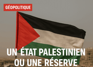 Un Etat palestinien ou une réserve palestinienne?