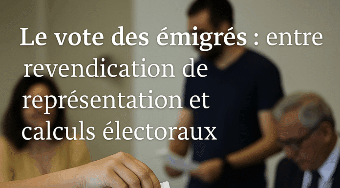 Le vote des émigrés : entre revendication de représentation et calculs électoraux