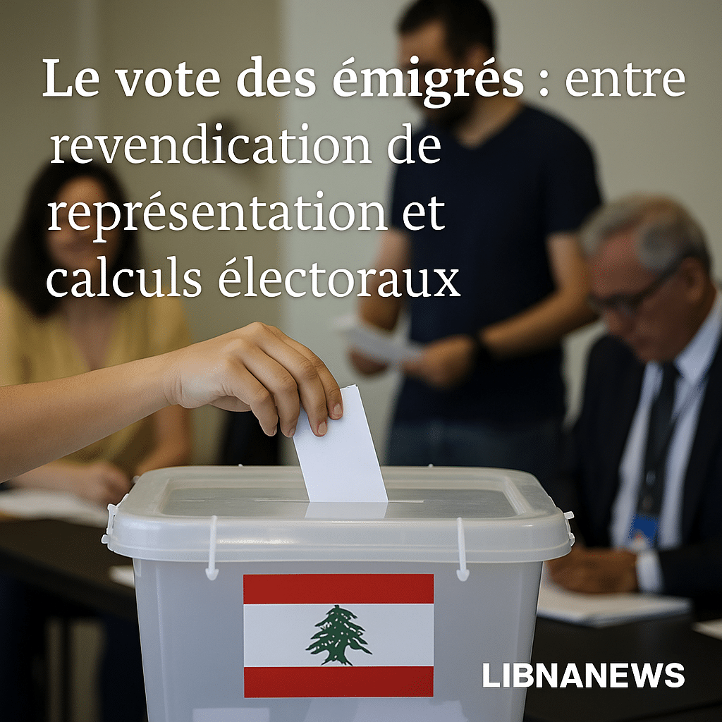 Le vote des émigrés : entre revendication de représentation et calculs électoraux