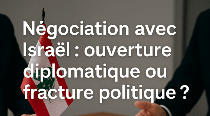 Le général Joseph Aoun évoque une négociation avec Israël : ouverture diplomatique ou fracture politique ?