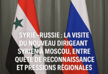 Syrie–Russie : la visite du nouveau dirigeant syrien à Moscou, entre quête de reconnaissance, menaces turques et israéliennes, et retombées pour le Liban