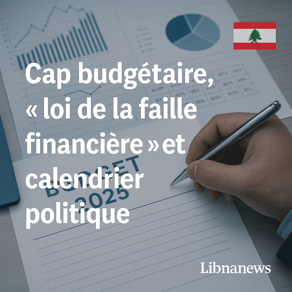 Cap budgétaire, « loi de la faille financière » et calendrier politique