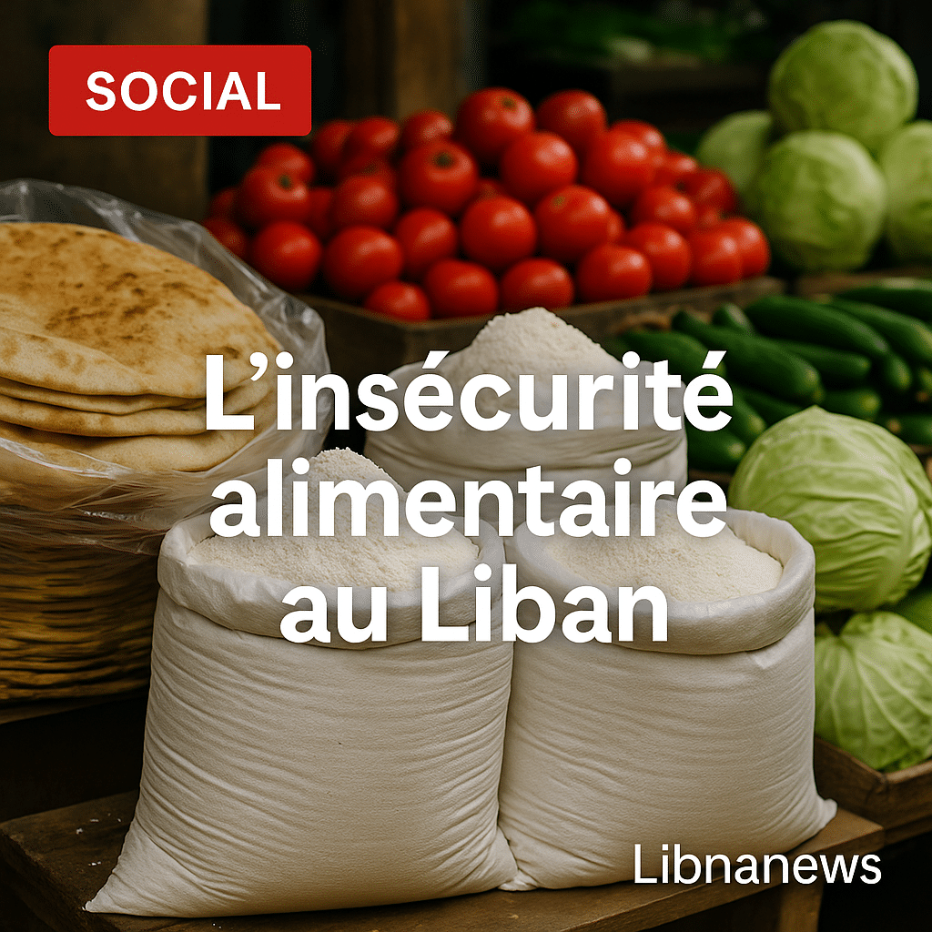 L’insécurité alimentaire au Liban, des indicateurs qui restent élevés malgré un léger mieux