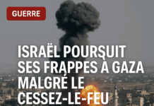 Israël poursuit ses frappes à Gaza malgré le cessez-le-feu : parallèles avec la pression militaire au Liban