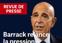 Revue de presse du 22/10/25: Barak relance la pression américaine sur le Liban