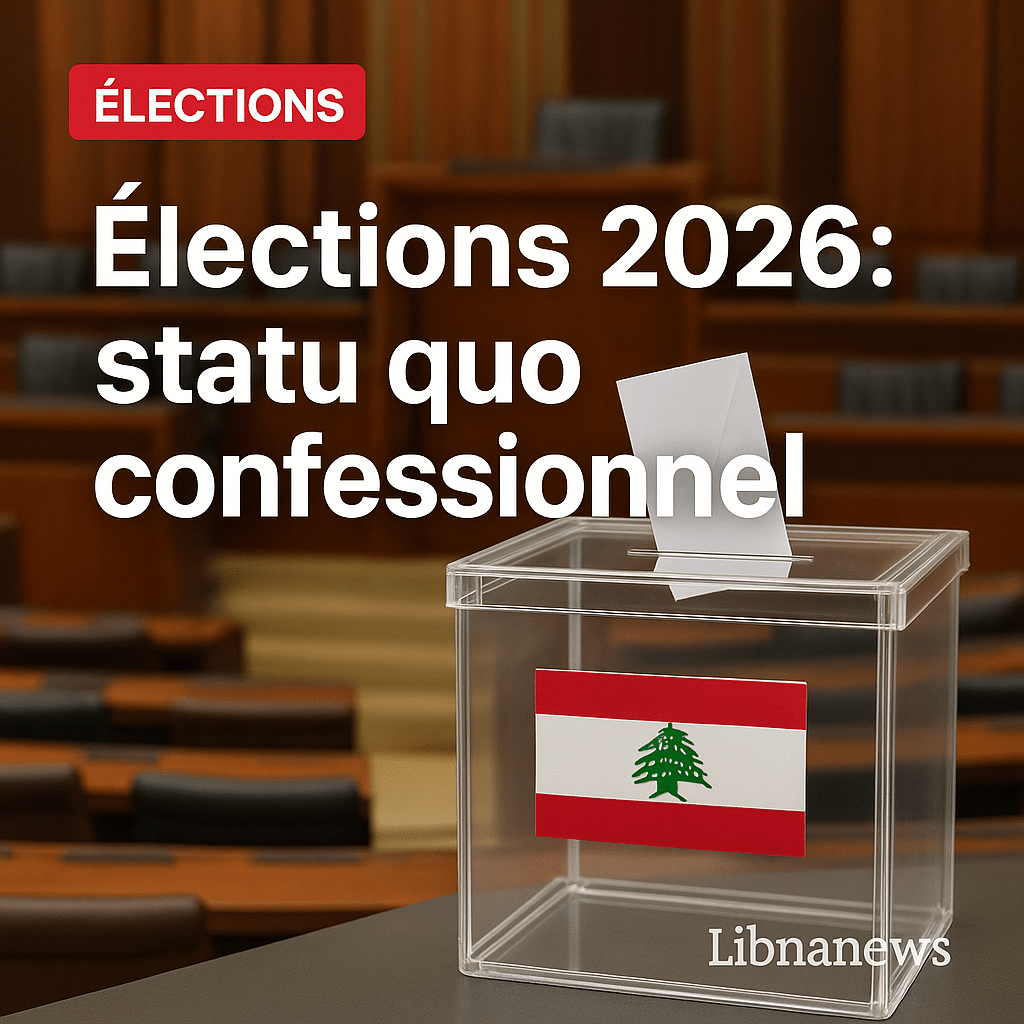 Élections 2026 : le système confessionnel maintenu sous couvert de stabilité nationale