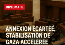 Vance, Rubio et la ligne rouge américaine: annexion écartée, stabilisation de Gaza accélérée