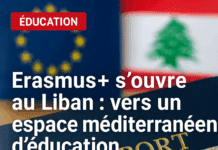L’Union européenne ouvre Erasmus+ au Liban et à neuf pays méditerranéens