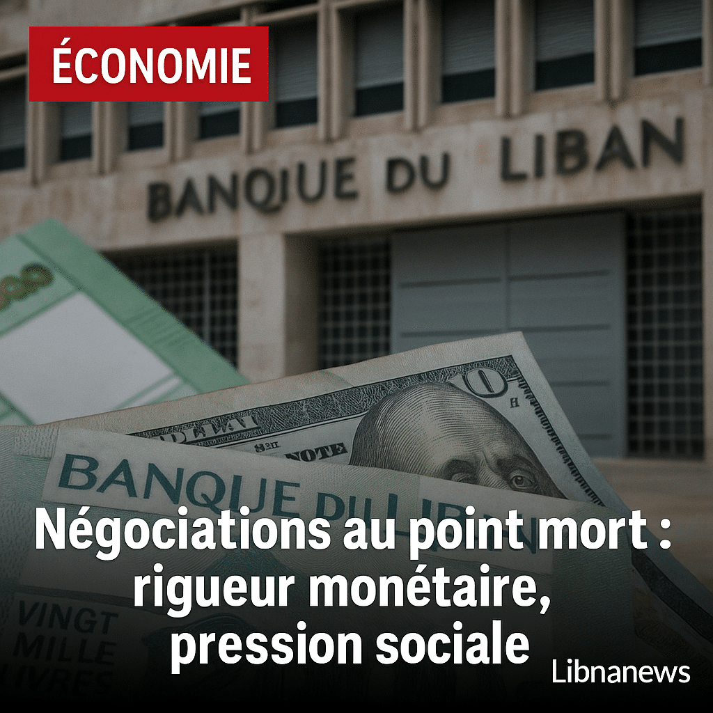 Économie : négociations avec le FMI, rigueur monétaire et vulnérabilité sociale
