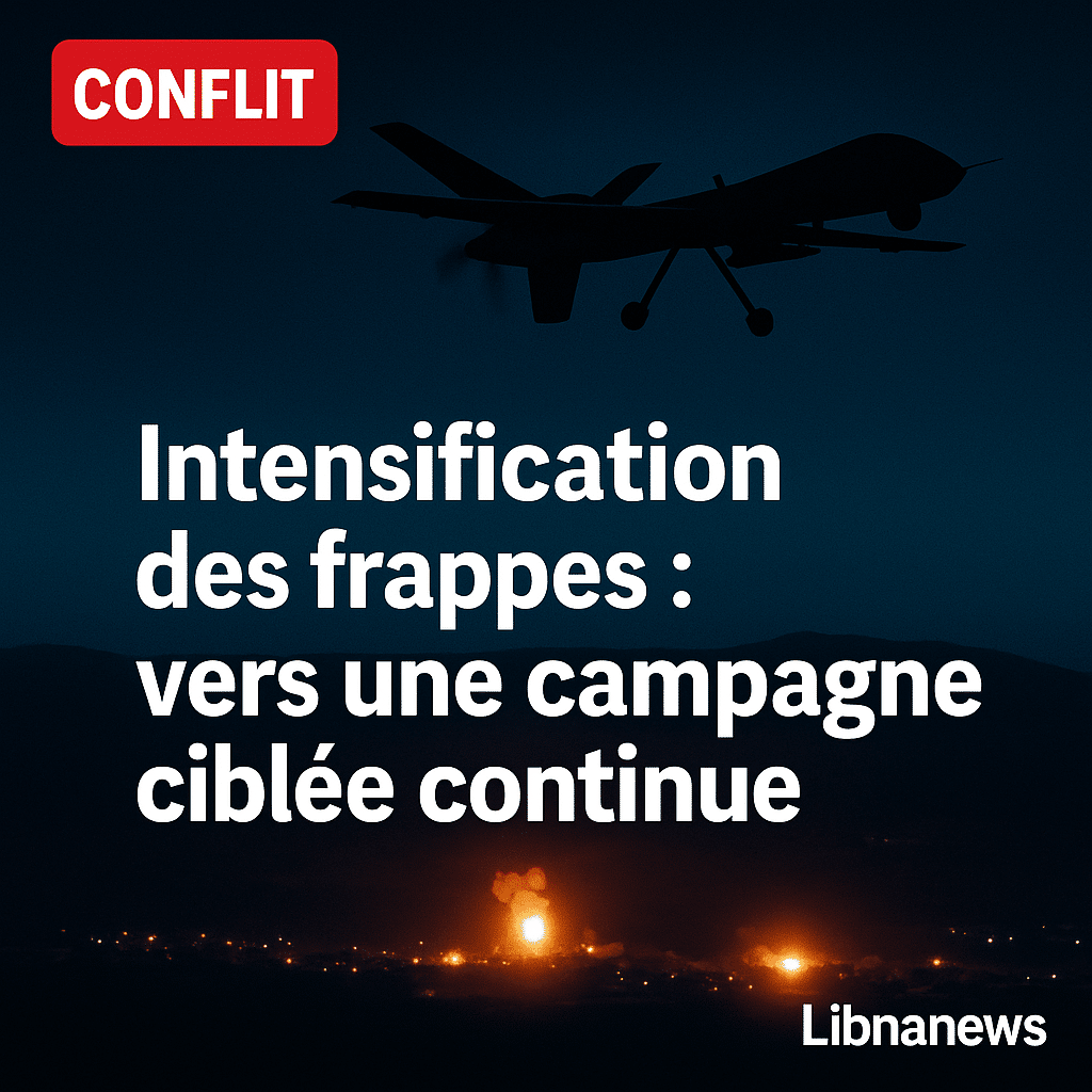 Escalade militaire au Sud-Liban : frappes ciblées et nouvelle géographie du conflit Escalade militaire au Sud-Liban : frappes ciblées et nouvelle géographie du conflit