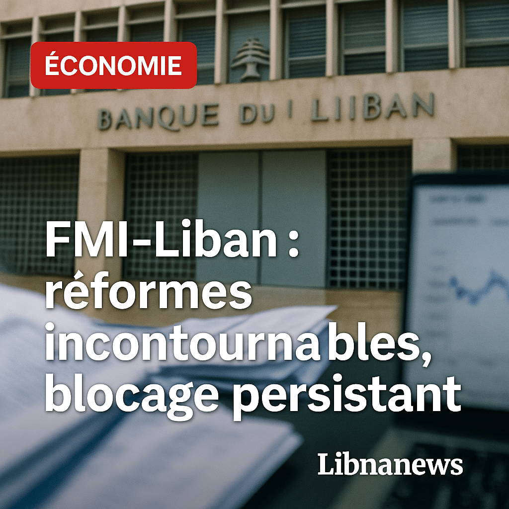 Négociations avec le FMI : le blocage libanais face à une crise systémique et à des exigences incontournables