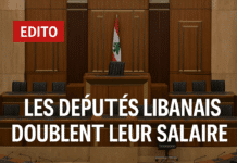 Les députés libanais doublent leur salaire pour maintenir la dignité de l&rsquo;institution et oublient celle du peuple
