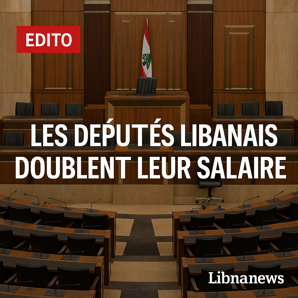 Les députés libanais doublent leur salaire pour maintenir la dignité de l&rsquo;institution et oublient celle du peuple