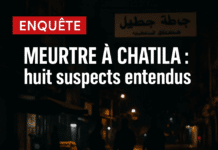 Meurtre d’Élio Abou Hanna à Chatila : l’enquête s’accélère avec huit suspects palestiniens entendus