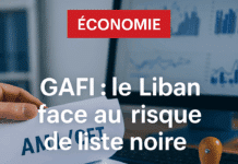 Liban: Risque de reclassement sur la liste noire du GAFI