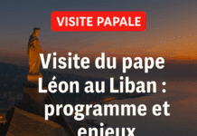 Visite du pape au Liban : programme officiel, enjeux pastoraux et logistiques Visite du pape au Liban : programme officiel, enjeux pastoraux et logistiques