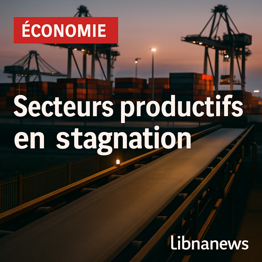 Secteurs productifs en stagnation : commerce sous contrainte, tourisme en reflux, usines à l’arrêt