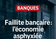 Pourquoi la faillite bancaire asphyxie l’économie réelle