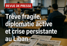 Revue de presse du 29/10/25: intensification du conflit à Gaza et pressions diplomatiques autour du Liban Revue de presse du 29/10/25: intensification du conflit à Gaza et pressions diplomatiques autour du Liban