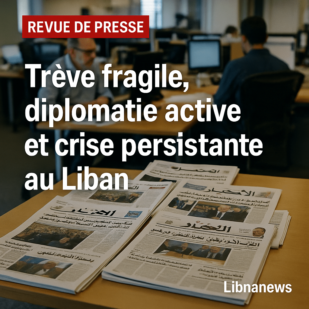 Revue de presse du 29/10/25: intensification du conflit à Gaza et pressions diplomatiques autour du Liban