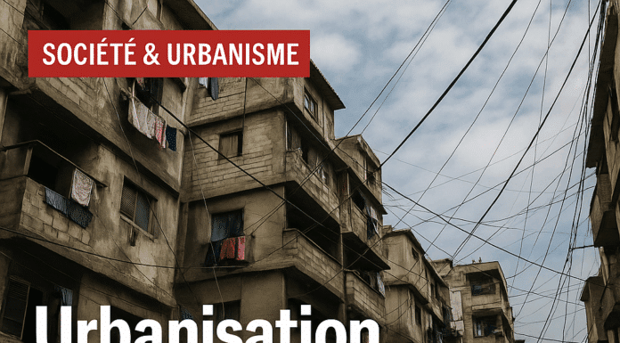 Liban, urbanisation incontrôlée et habitat informel