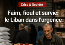 Faim, fioul et survie : le Liban piégé entre insécurité alimentaire et crise énergétique