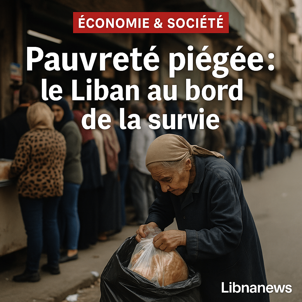 Pauvreté piégée : comment la crise économique transforme la société libanaise
