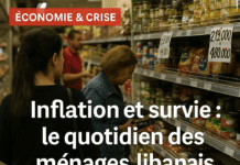 Inflation et survie : le quotidien des ménages libanais face à l’économie effondrée