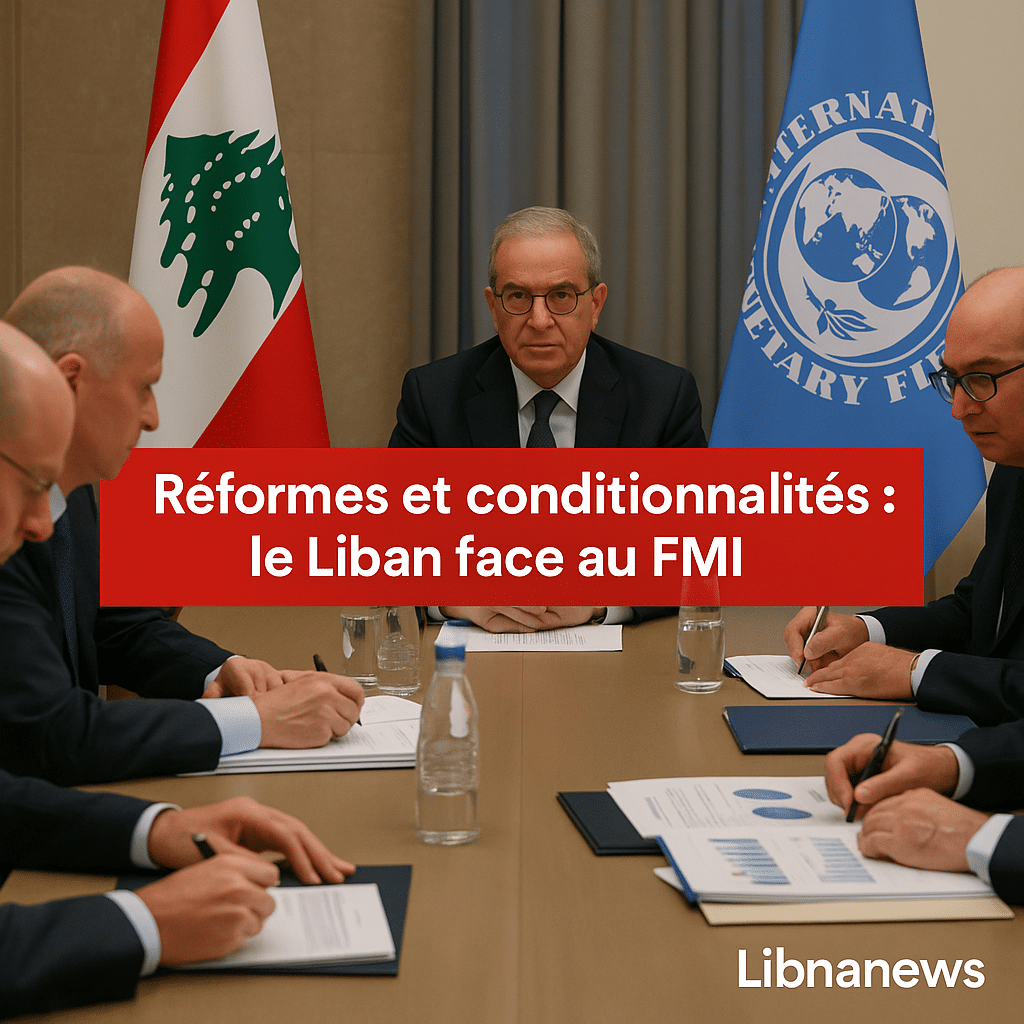 Réformes et conditionnalités : le Liban face à l’examen du FMI Réformes et conditionnalités : le Liban face à l’examen du FMI
