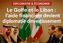Le Golfe et le Liban : une l’aide financière à la diplomatie d’investissement sous les mêmes conditions que le FMI