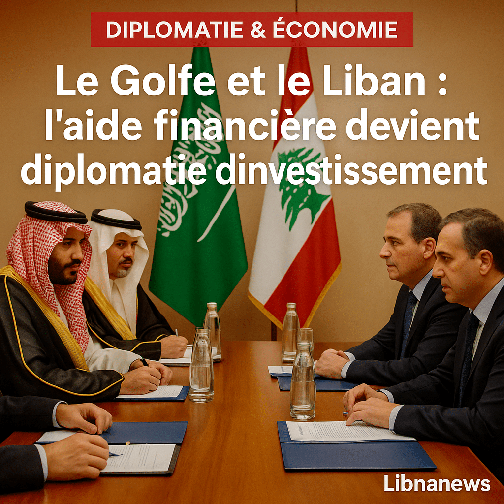 Le Golfe et le Liban : une l’aide financière à la diplomatie d’investissement sous les mêmes conditions que le FMI