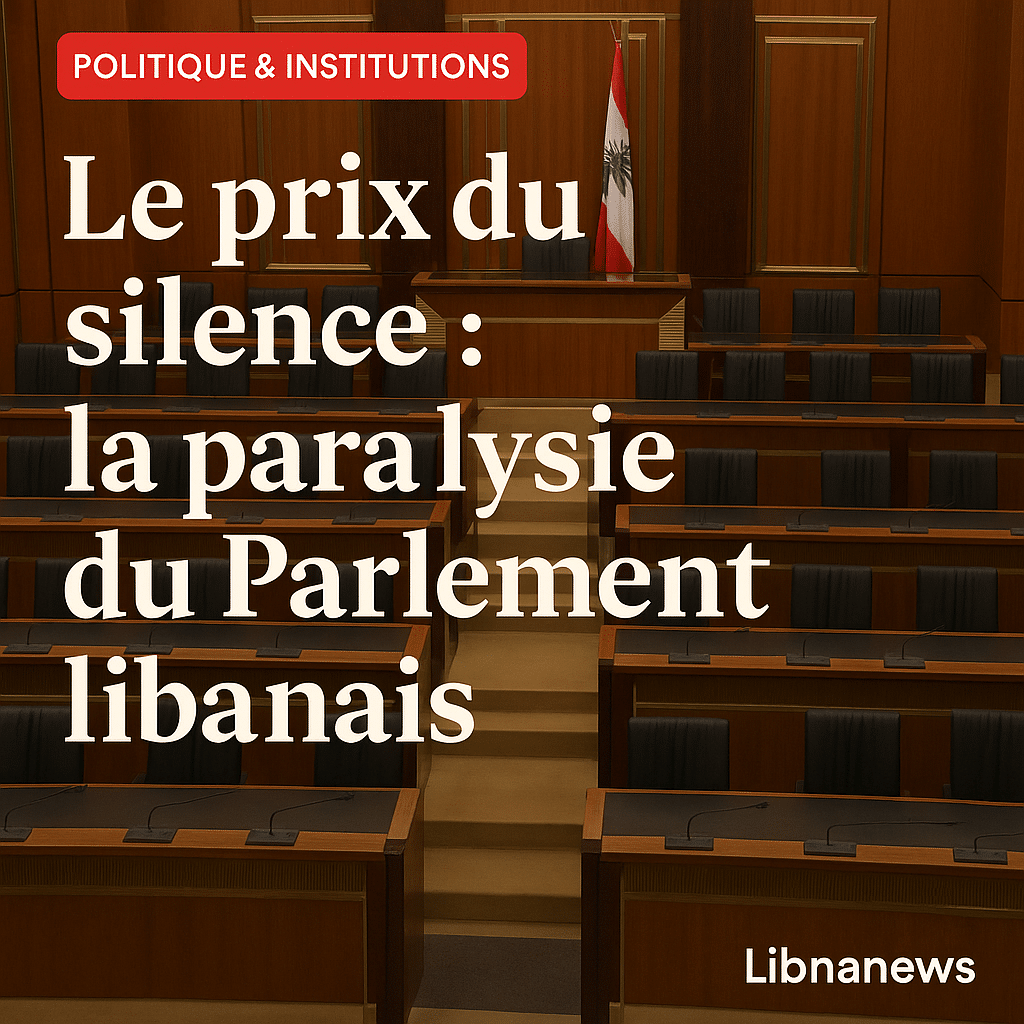Le prix du silence : la paralysie du Parlement et ses conséquences Le prix du silence : la paralysie du Parlement et ses conséquences