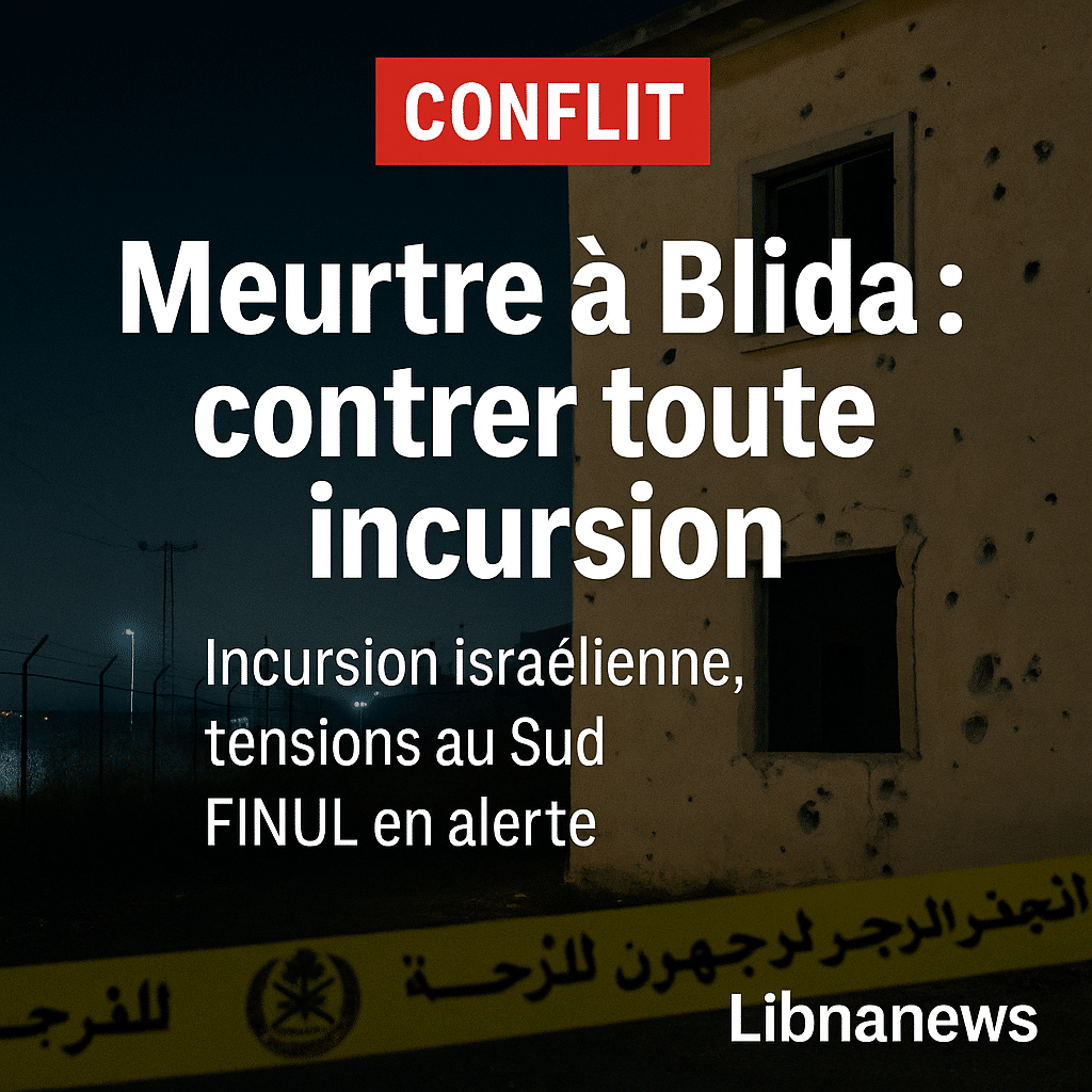 Meurtre à Blida : Joseph Aoun ordonne à l’armée de contrer toute incursion israélienne