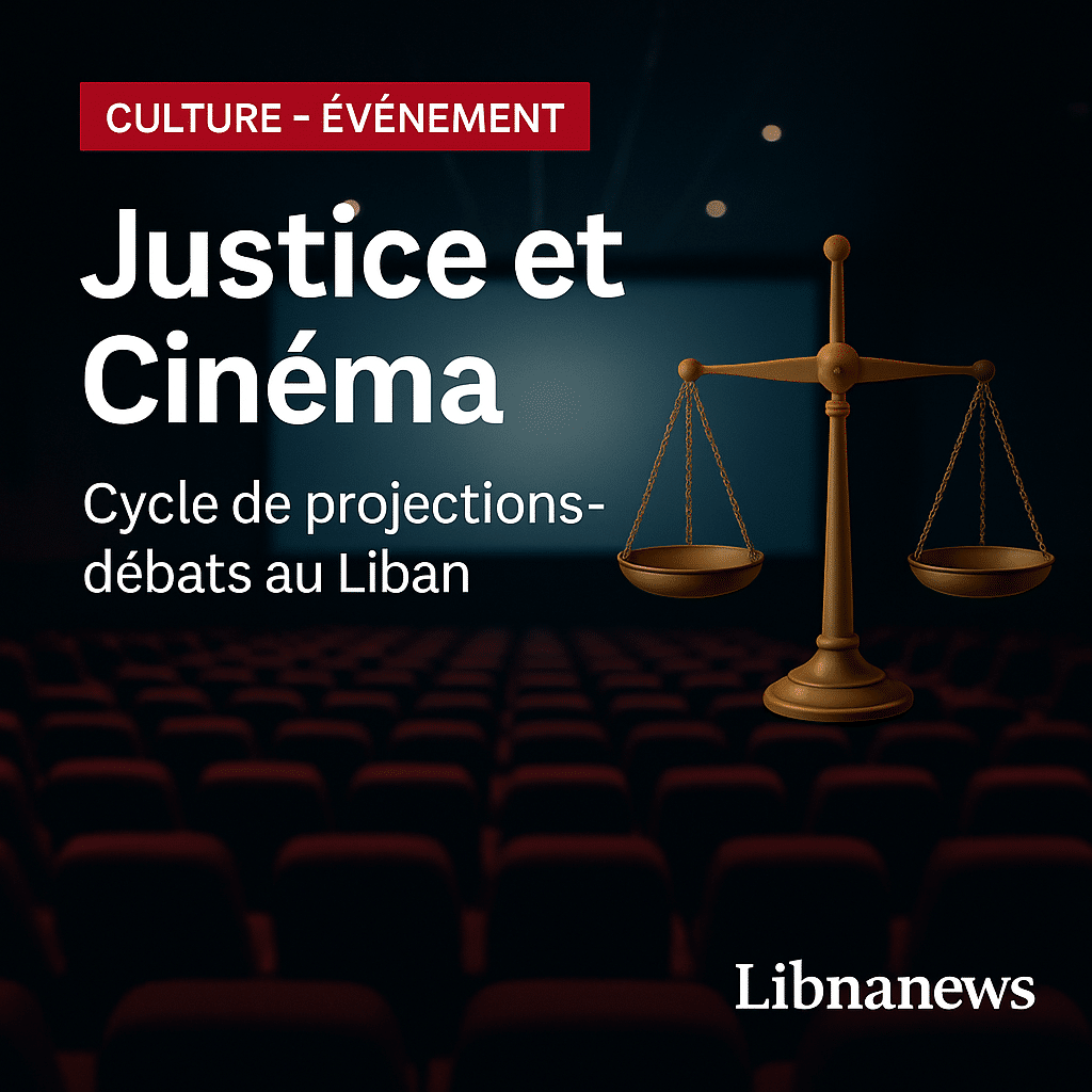 Lancement d’un cycle de cinéma-débat consacré à la Justice au Liban