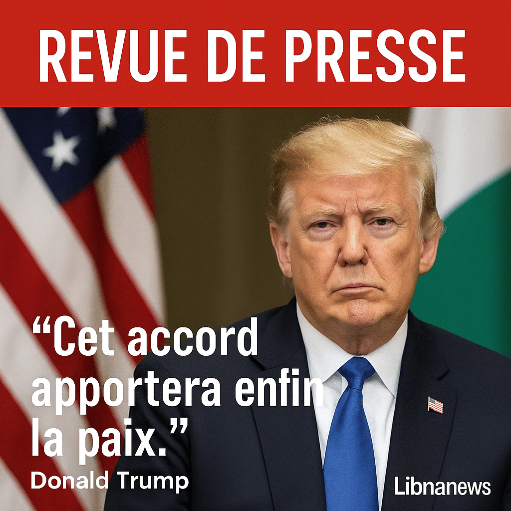 Revue de presse du 7/10/25: négociations autour de Gaza et tensions régionales