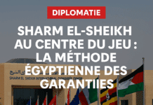 Sharm el-Sheikh au centre du jeu : anatomie des « garanties » et de la méthode égyptienne