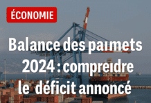 Balance des paiements 2024 : comprendre le déficit annoncé et ses ressorts Balance des paiements 2024 : comprendre le déficit annoncé et ses ressorts