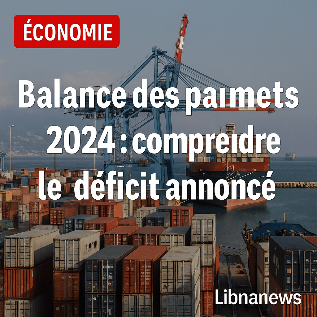Balance des paiements 2024 : comprendre le déficit annoncé et ses ressorts