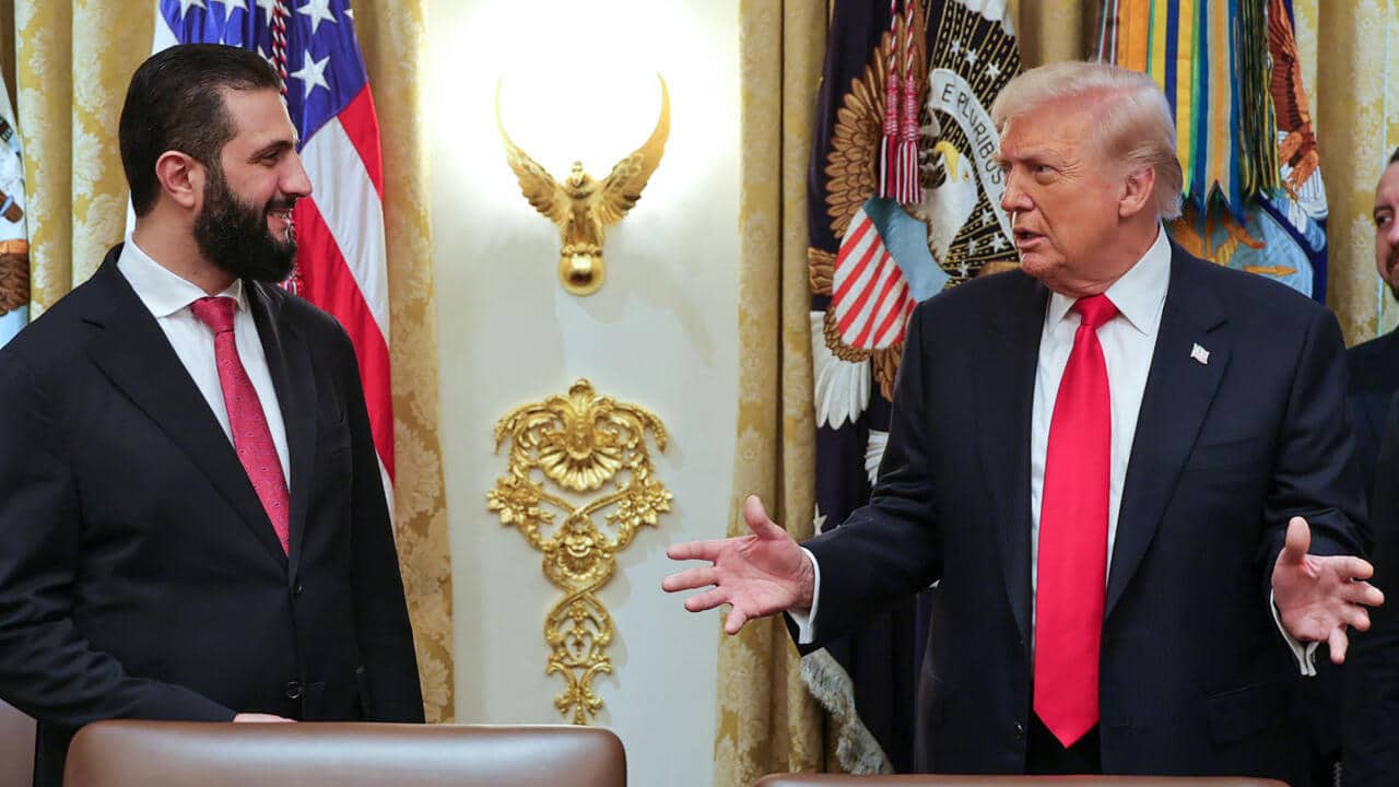 La rencontre à la Maison-Blanche entre Donald Trump et Ahmad al-Sharaa : un virage diplomatique inattendu La rencontre à la Maison-Blanche entre Donald Trump et Ahmad al-Sharaa : un virage diplomatique inattendu