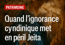 Jeita : Quand l’ignorance cyndinique met en péril un joyau du patrimoine libanais Jeita : Quand l’ignorance cyndinique met en péril un joyau du patrimoine libanais
