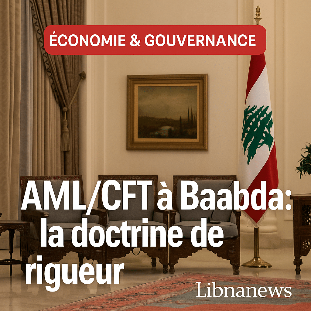 AML/CFT à Baabda: face aux pressions américaines, les réponses libanaises