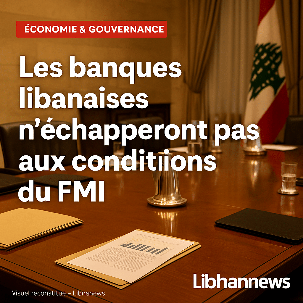 Les banques libanaises n’échapperont pas aux conditions du FMI