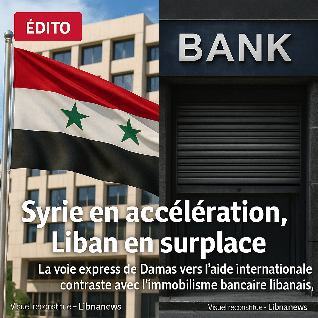La Syrie sur la voie express de l&rsquo;aide internationale, pendant que le Liban fait du surplace bancaire