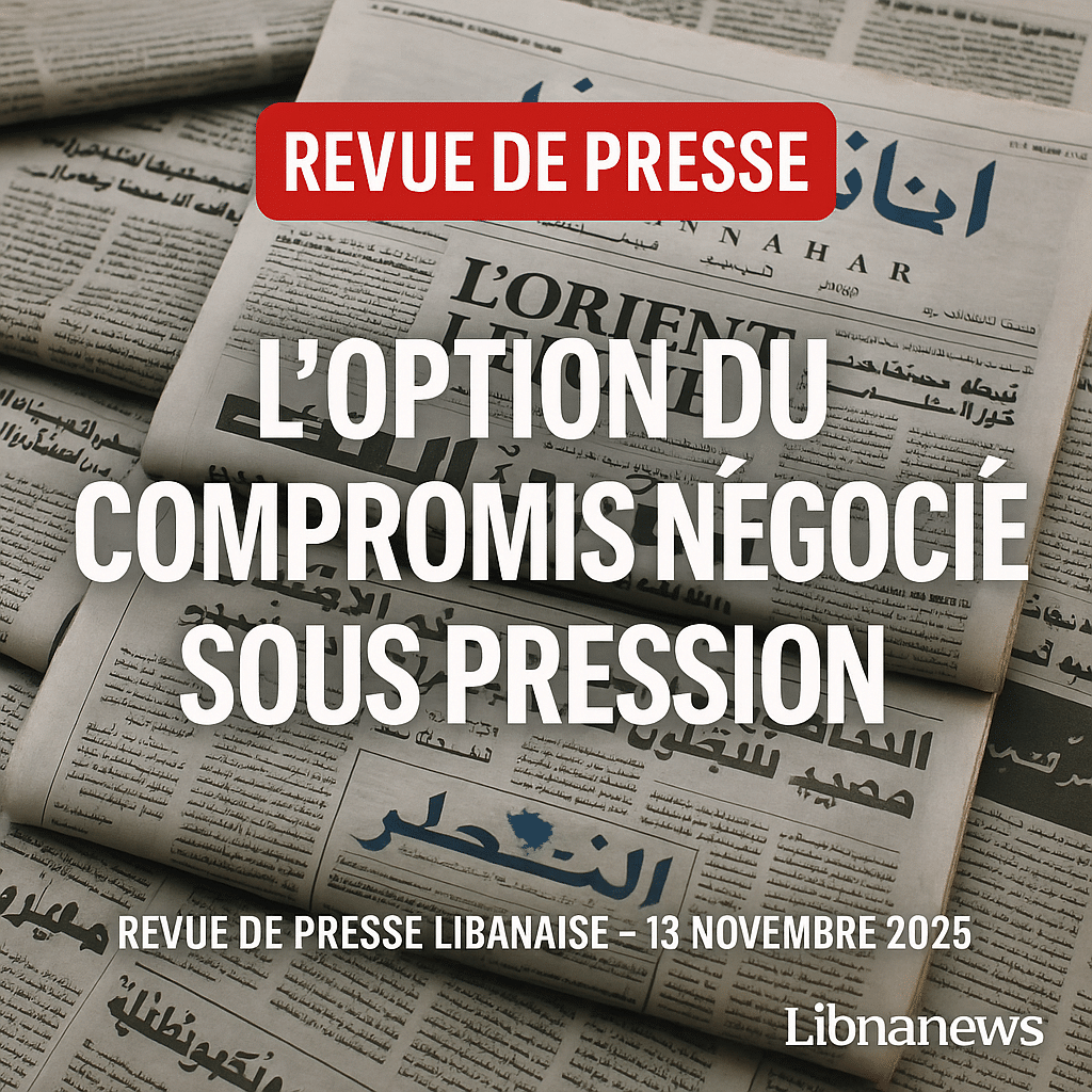 Revue de presse du 13/11/25: l’option du compromis négocié sous pression