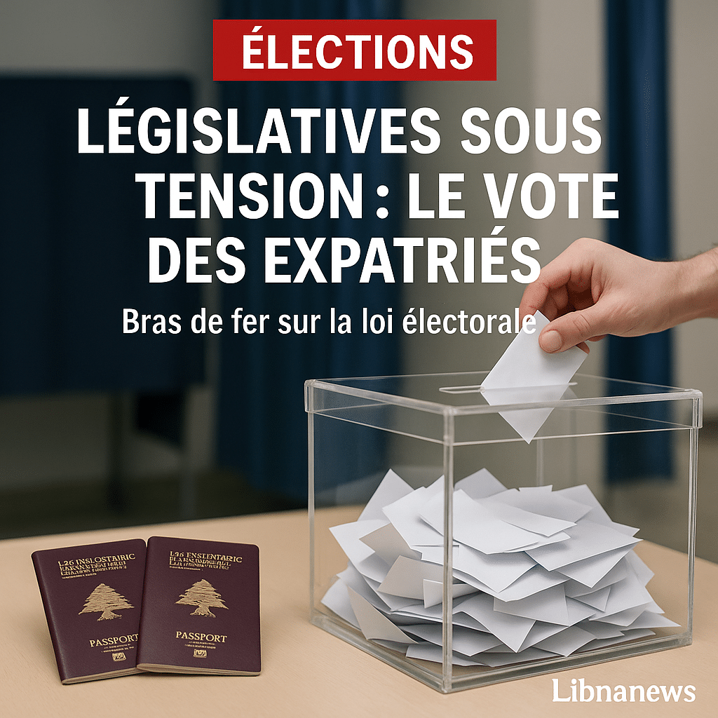 Législatives sous tension: le bras de fer sur le vote des expatriés et la loi électorale