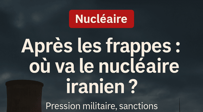Après les frappes de juin: où va le nucléaire iranien ?