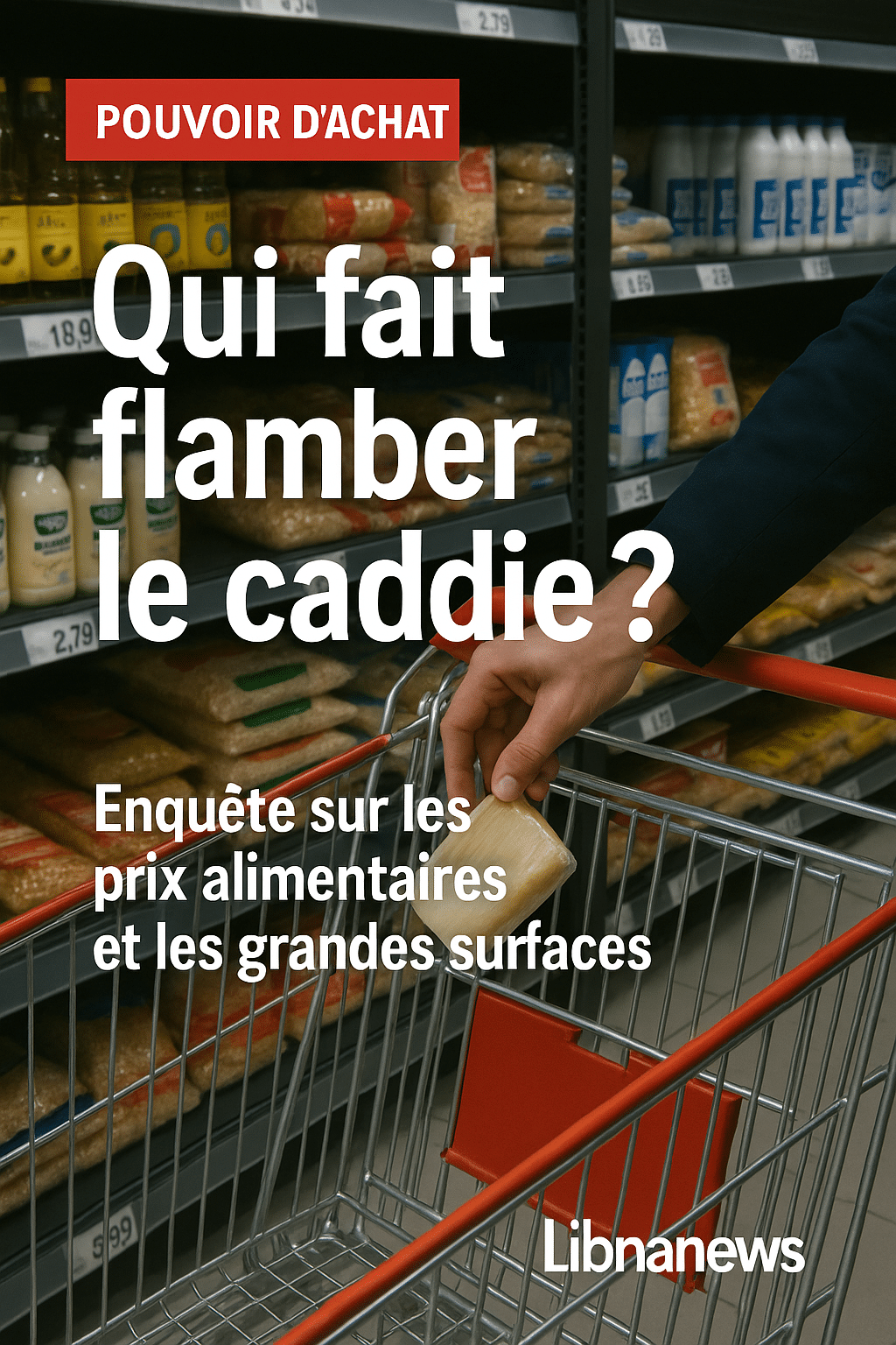 Qui fait flamber le caddie ? Enquête sur les prix alimentaires et les grandes surfaces Qui fait flamber le caddie ? Enquête sur les prix alimentaires et les grandes surfaces